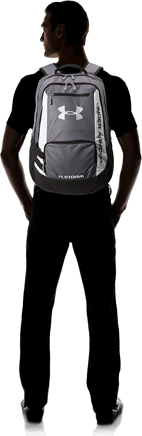 Under Armour Unisex Hustle 5.0 Backpack - Image 3